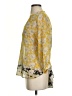 CAbi Yellow 3/4 Sleeve Blouse Size S - photo 5
