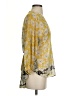 CAbi Yellow 3/4 Sleeve Blouse Size S - photo 4