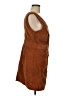 Unbranded 100% Polyester Brown Casual Dress Size M - photo 4