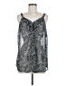 Avenue Gray Sleeveless Blouse Size M (estimated) - photo 1