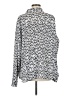 Halogen 100% Polyester Silver Sleeveless Blouse Size 2X - photo 2