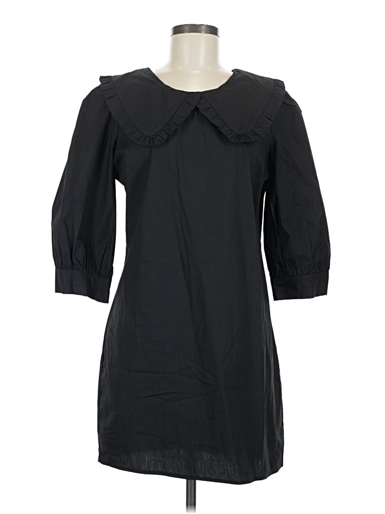 Pre-owned And Now This Casual Dress In Black