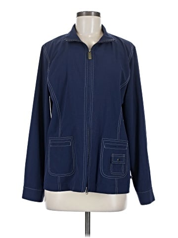 Zenergy by Chico's Track Jacket (view 1)