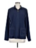 Zenergy by Chico's Blue Track Jacket Size Med (1) - photo 1