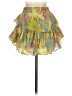 LoveShackFancy Paisley Green Casual Skirt Size P (petite) - photo 2