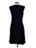 Connected Apparel Blue Casual Dress Size 12 - photo 2