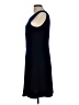 Connected Apparel Blue Casual Dress Size 12 - photo 5