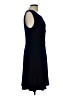 Connected Apparel Blue Casual Dress Size 12 - photo 4