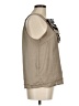 Adiva 100% Polyester Gray Sleeveless Blouse Size M - photo 4
