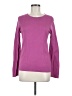 J.Crew Factory Store 100% Cotton Purple Pullover Sweater Size M - photo 1