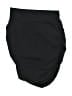 Athleta Solid Black Casual Skirt Size L - photo 1