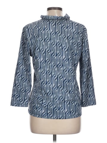 J. McLaughlin 3/4 Sleeve Button-Down Shirt (view 2)