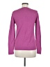 J.Crew Factory Store 100% Cotton Purple Pullover Sweater Size M - photo 2