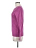 J.Crew Factory Store 100% Cotton Purple Pullover Sweater Size M - photo 5