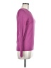 J.Crew Factory Store 100% Cotton Purple Pullover Sweater Size M - photo 4