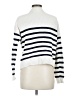 Elie Tahari Stripes White Pullover Sweater Size M (estimated) - photo 2