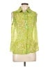 CAbi Green Sleeveless Blouse Size L - photo 1