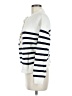 Elie Tahari Stripes White Pullover Sweater Size M (estimated) - photo 5