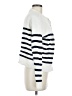 Elie Tahari Stripes White Pullover Sweater Size M (estimated) - photo 4