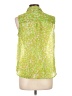 CAbi Green Sleeveless Blouse Size L - photo 2