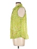 CAbi Green Sleeveless Blouse Size L - photo 5