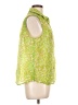 CAbi Green Sleeveless Blouse Size L - photo 4