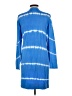 Chico's Blue Cardigan Size Lg (2) - photo 2