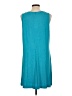 Calvin Klein Solid Teal Casual Dress Size L (estimated) - photo 2