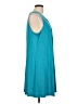 Calvin Klein Solid Teal Casual Dress Size L (estimated) - photo 4