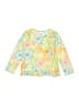 Ruffle Butts Yellow Rash Guard Size 2T - photo 1