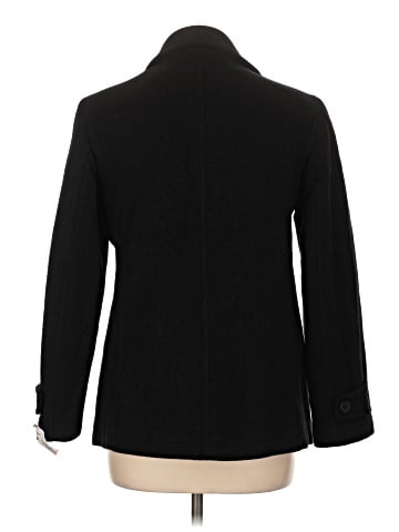 L.L.Bean Wool Coat - back