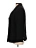 L.L.Bean 100% Lambswool Black Wool Coat Size 12 (petite) - photo 5