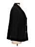 L.L.Bean 100% Lambswool Black Wool Coat Size 12 (petite) - photo 4