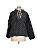 Unbranded 100% Polyester Polka Dots Black Pullover Sweater Size L - photo 1