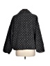 Unbranded 100% Polyester Polka Dots Black Pullover Sweater Size L - photo 2