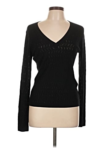 Max Mara Silk Pullover Sweater (view 1)