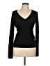 Max Mara Black Silk Pullover Sweater Size XL - photo 1