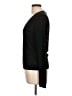 Max Mara Black Silk Pullover Sweater Size XL - photo 5
