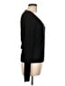 Max Mara Black Silk Pullover Sweater Size XL - photo 4
