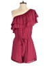 Ann Taylor LOFT Solid Burgundy Romper Size XS - photo 1