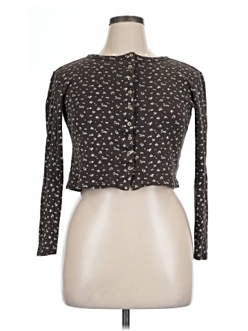 Just Polly Long Sleeve Henley (view 1)