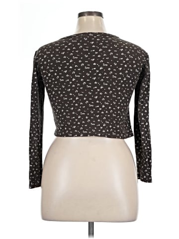 Just Polly Long Sleeve Henley (view 2)