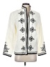Linea by Louis Dell'Olio Graphic Ivory Jacket Size XS - photo 1