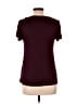 Active Basic Burgundy Short Sleeve T-Shirt Size M - photo 2