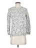 Rebecca Taylor Tweed Silver Pullover Sweater Size S - photo 1