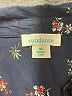 Sundance Floral Blue Long Sleeve Blouse Size M - photo 7