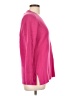 Saks Fifth Avenue Pink Pullover Sweater Size L - photo 4