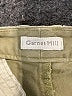 Garnet Hill Solid Green Khakis Size 8 - photo 7