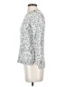 Rebecca Taylor Tweed Silver Pullover Sweater Size S - photo 5
