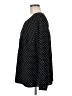 Notations 100% Polyester Polka Dots Black Long Sleeve Blouse Size 2X - photo 5